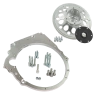 Kit adaptador Honda K K20 K24 - DCT DKG Getrag GS7D36SG BMW N54 N55 S55 (RWD) (0°-vertical)
