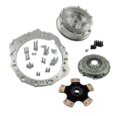 Race Stage 1 Nissan SR - manual 6-speed BMW M57n GS6-53DZ HGD JGA HGA - 240mm / 9.45"