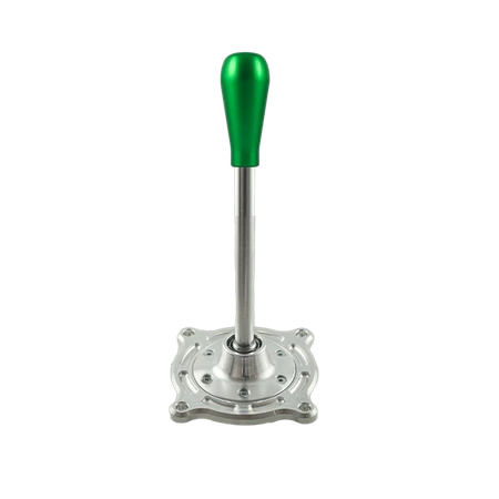 Short Shifter Nissan s-chassis S13 S14 S15 R32 R33 R34 - Botão Longo Verde (C)