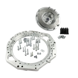 Adapter Kit BMW M60 - manual 5-speed BMW M57 ZF GS5-39DZ - 240mm / 9.45"