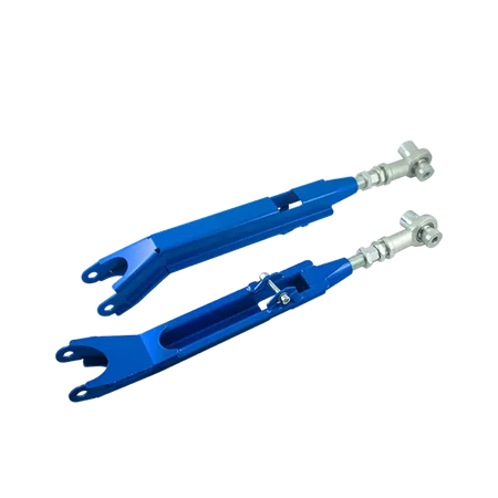 Stage 3 Adjustable Control Arm Set + Aluminium Control-Arm Bushings for BMW E46 – Uniball