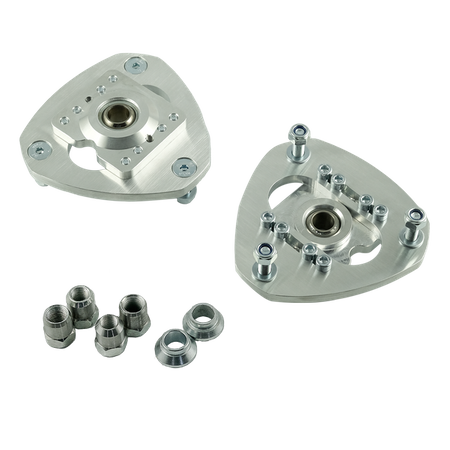 Piastre camber in alluminio BMW E90 E91 E92 E93