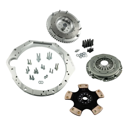 Race Stage 1+ BMW M62 - manuellen 6 Gang BMW M57n GS6-53DZ HGD JGA - 240mm / 9.45"