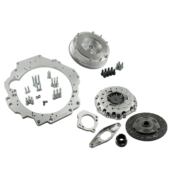 Stage 1 Ford Barra - manual 6-speed BMW M57n GS6-53DZ HGD JGA HGA - 240mm / 9.45"
