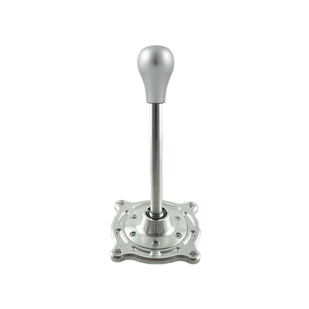 Short Shifter Nissan s-chassis S13 S14 S15 R32 R33 R34 - Botão Curto Prata (C)