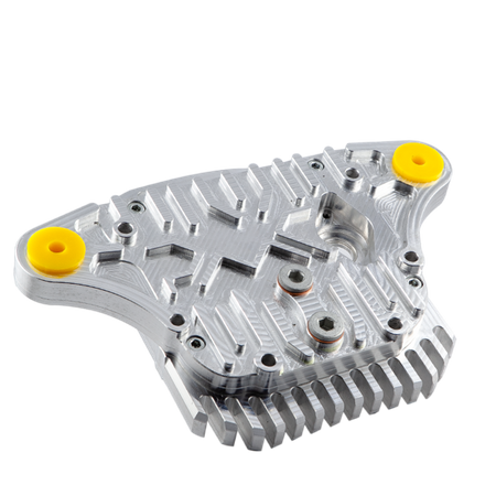 Aluminum differential cover for BMW E30 with dual mounting Type 188