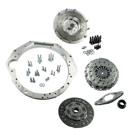 Stage 1 BMW M60 - manual 6 marchas BMW M57n GS6-53DZ HGD JGA - 240mm / 9.45"