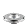 Volante Volvo Branco - BMW M57N ZF GS6-53DZ HGD JGA HGA 6 velocidades - 240mm / 9,45"