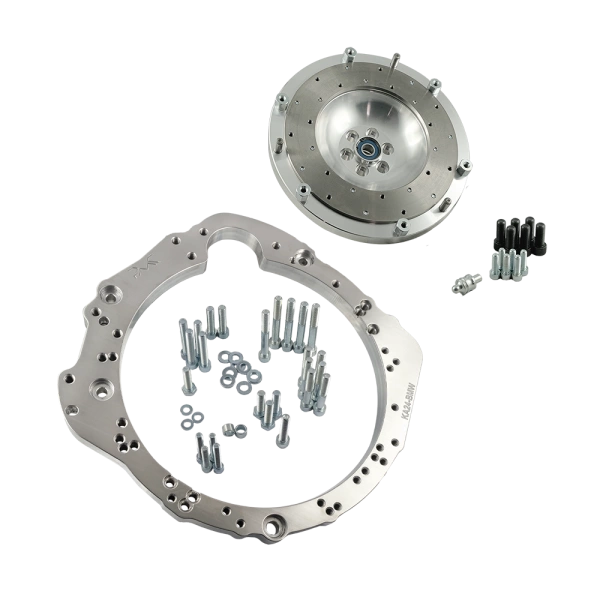 Adapter Kit Nissan KA24 - BMW M50 S50 M52 S52 M54 ZF-5 5-speed - 240mm / 9.45"