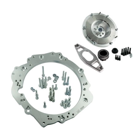 Adapter Toyota 1JZ 2JZ - 6-speed manual BMW M54 GS6-37BZ - 240mm / 9.45"