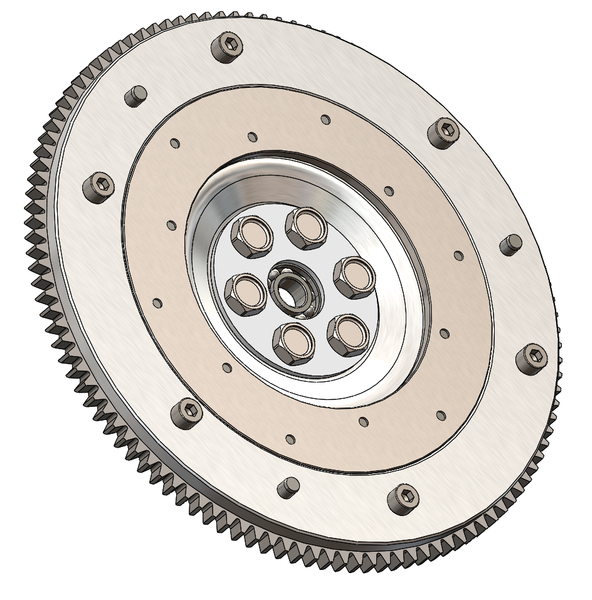 Single mass flywheel Mazda MX-5 NA NB 1.6