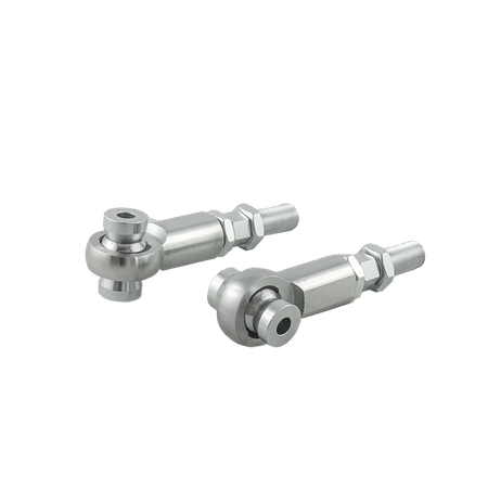 Aluminiowe Regulowane wahacze BMW E36 E46 Z4 - Uniball 95kN (srebrne)