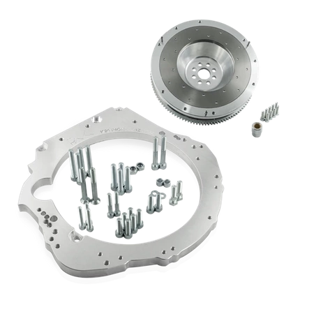 Kit adaptador Honda K K20 K24 - Nissan 350Z Z33 CD009 RWD - 250mm / 9.84" (0° Vertical)