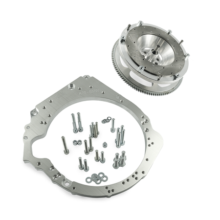 Adapter Honda K20 K24 - 6-Gang-Schaltgetriebe BMW N54 GS6-53BZ - 240mm / 9.45"