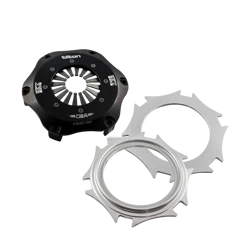 Frizione Tilton Engineering 66.302 HGG 7.25″ 184mm (Step)