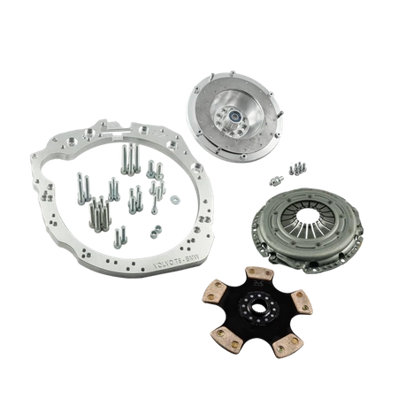 Race stage 1 Volvo "White" T5 T6 - manuelle 6 vitesses BMW M57n GS6-53DZ HGD JGA HGA - 240mm / 9.45"