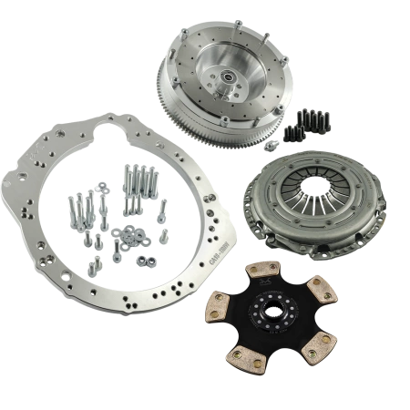 Race Stage 1 Nissan CA18 - BMW M57n GS6-53DZ HGD JGA HGA Manual 6 velocidades - 240mm / 9.45"