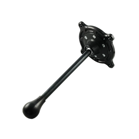 Short Shifter Black Edition Nissan S-chassis S13 S14 S15 R32 R33 R34 - Pomello Corto Rosso