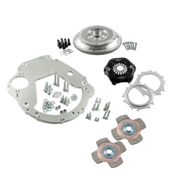 Race Stage 2 BMW M50 M52 M54 S50 S52 S54 - BMW M57N2 HGU HGK - 184mm 7.25" (P)