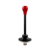 Short Shifter Black Edition BMW E30 E34 - Pomello Corto Rosso Alluminio (C)