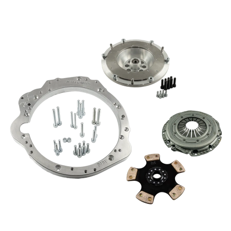 Race Stage 1 Mercedes-Benz M104 - manual 6-speed BMW M57n GS6-53DZ HGD JGA - 240mm / 9.45"