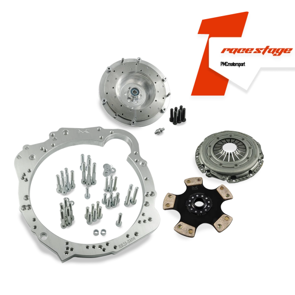 Race Stage 1 Nissan RB - manual 6 velocidades BMW M57n GS6-53DZ HGD JGA HGA - 240mm / 9.45"
