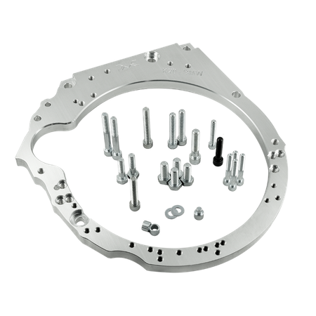 Adapter kit Honda K - BMW M57N2 HGU HGK / N54 - 184mm / 7.25" (S)