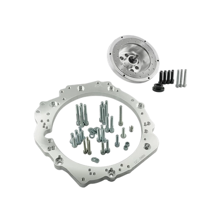 Adaptador Toyota 1JZ 2JZ - manual 6 marchas BMW N54 GS6-53BZ 135i 335i 535i - 184mm / 7.25" (S)