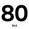 80ShA