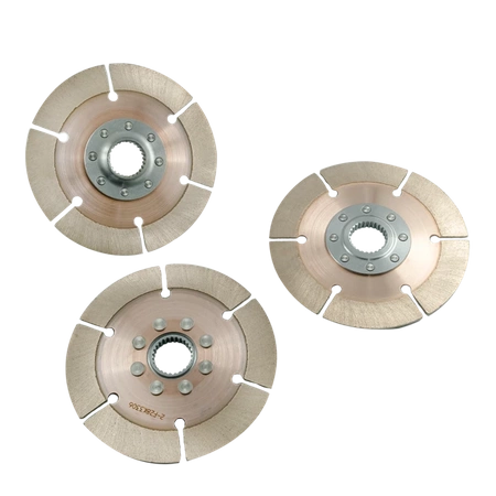 Clutch Disc Pack Tilton Engineering 64185-4-VTV-55 BMW M57N M57N2 N57 N54 B57 B58 32,5x35-26N [184mm / 7.25"]