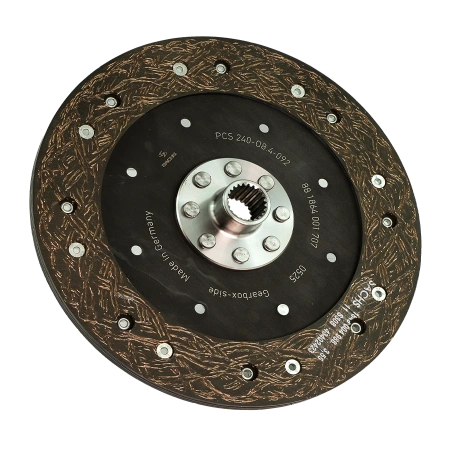 Disco de embrague Sachs Performance - 881864.001707 - VAG - 21,8x24,2-23N - 240mm / 9.45"