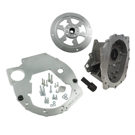 Adaptador SWAP Nissan Patrol Y60 BMW M57 - ZF 6HP (xDrive-RD28)