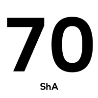 70ShA