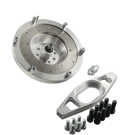 Volante de inercia Toyota JZ 1JZ 2JZ - BMW N54 GS6-53BZ 135i 335i 535i - 215mm / 8.46" (Twin Disc)