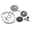 Drift Stage 1 Volvo White T5 T6 - caixa manual 5 marchas BMW M57 ZF GS5-39DZ - 240mm / 9.45"