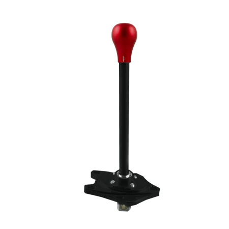 Black Edition Short shifter BMW E8x E9x - pomo corto aluminio rojo