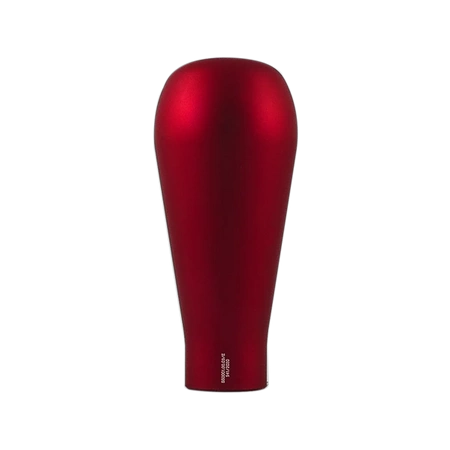 Black edition short shifter BMW E46 - bouton long rouge (C)