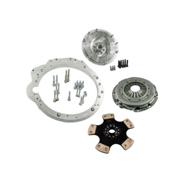 RACE STAGE 1 Mercedes-Benz OM605 OM606 - BMW M57N2 HGD JGA 6-speed - 240mm / 9.45"