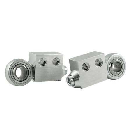 Silentblocs réglables "lollipop" pour support de bras de suspension BMW E30 E36 Uniball
