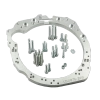 Adaptador de caixa de câmbio Volvo "Branco" T5 T6 - Manual BMW ZF5 GS5-39DZ GS6-53DZ GS6-53BZ / 8HP / DCT