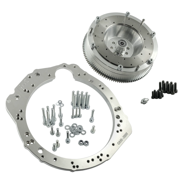 Adapter Nissan CA18 - 6-Gang Manuell BMW M57n GS6-53DZ HGD JGA HGA - 240mm / 9.45"