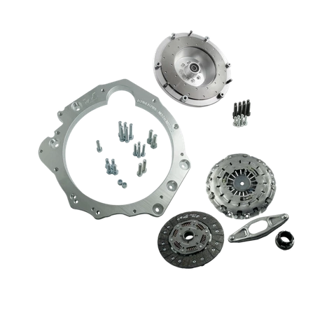 Stage 1 Saab - manual 6-marce BMW M57n GS6-53DZ HGD JGA - 240mm / 9.45" (SWAP RWD)