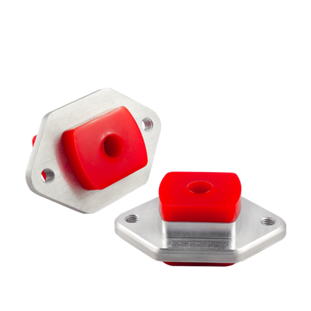 Rear top mounts BMW E8x E9x - Polyurethane 80ShA