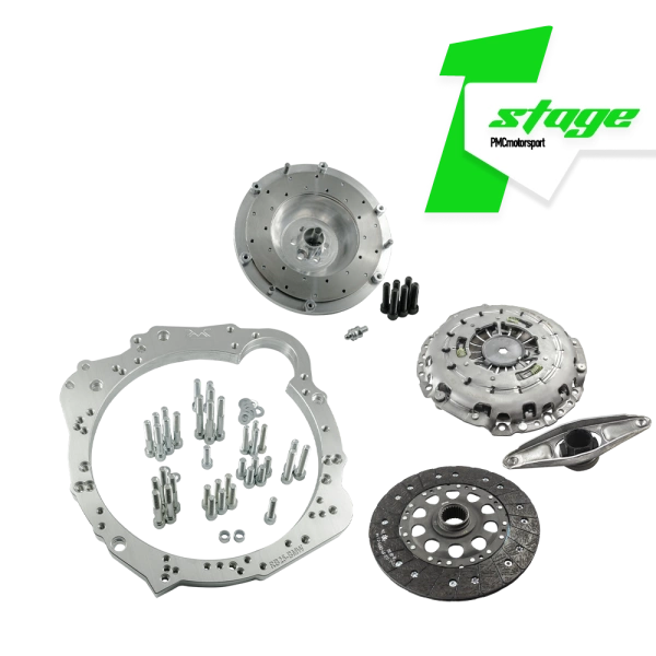 Stage 1 Nissan RB - manual 6-speed BMW N54 GS6-53BZ 135i 335i 535i - 240mm / 9.45"