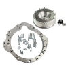 Adapter Nissan KA24 - 6-speed manual BMW N54 GS6-53BZ 135i 335i 535i - 240mm / 9.45"