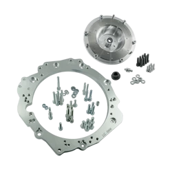 Toyota 1JZ 2JZ Adapter - 6-Gang-Schaltgetriebe BMW E46 S54 M3 GETRAG 420 6-Gang - 240mm / 9.45"