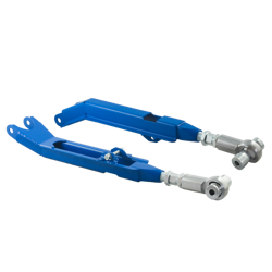 Adjustable Upper Camber Arms BMW E36 E46 Z4 - Uniball 95kN (Blue)