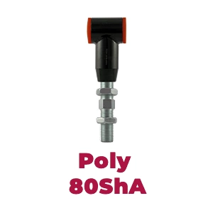 Querlenker unten einstellbar BMW E36 E46 Z4 - Polyurethan 80ShA (Schwarz)