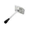 Short Shifter Toyota Chaser JZX 100 Mark II - Langer Schwarzer Knauf
