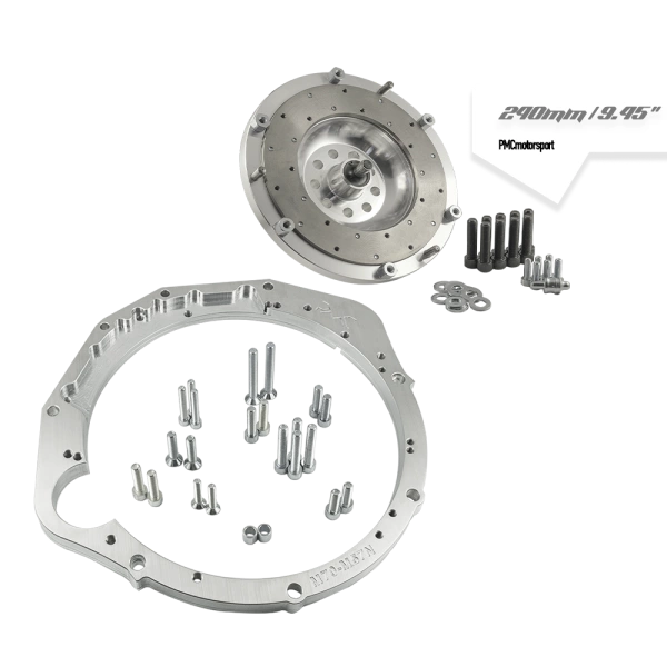 Adapter BMW M70 - 6-speed manual BMW M57n GS6-53DZ HGU HGK - 240mm / 9.45"
